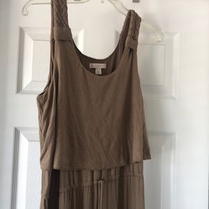 Dress Barn Brown Maxi-Dress